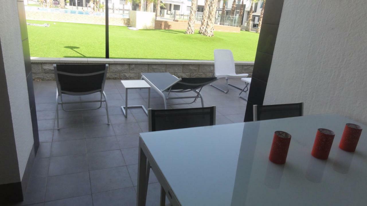 Ferienwohnung Oasis Beach 5 Orihuela Exterior foto
