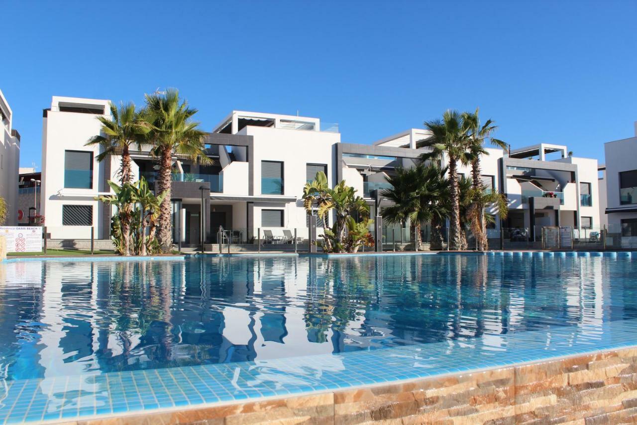 Ferienwohnung Oasis Beach 5 Orihuela Exterior foto