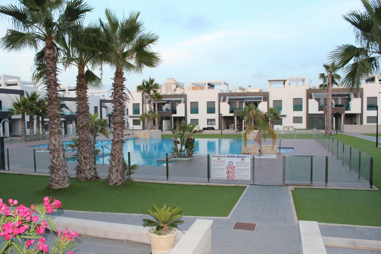 Ferienwohnung Oasis Beach 5 Orihuela Exterior foto